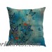 MUQGEW Venta caliente mariposa pintura Lino cojín cintura almohada sofá decoración del hogar cojín ali-52506485